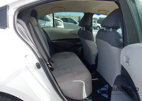 2022 Toyota Corolla Le from USA, damaged, VIN 5YFEPMAEXNP299464